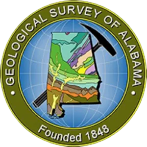 Geological Survey of Alabama Logo