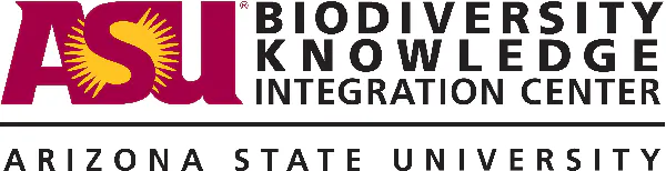 Arizona State University Biodiversity Knowledge Initiative Logo