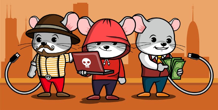 These mice are a nice visualization for the three complementary roles needed to found your startup.