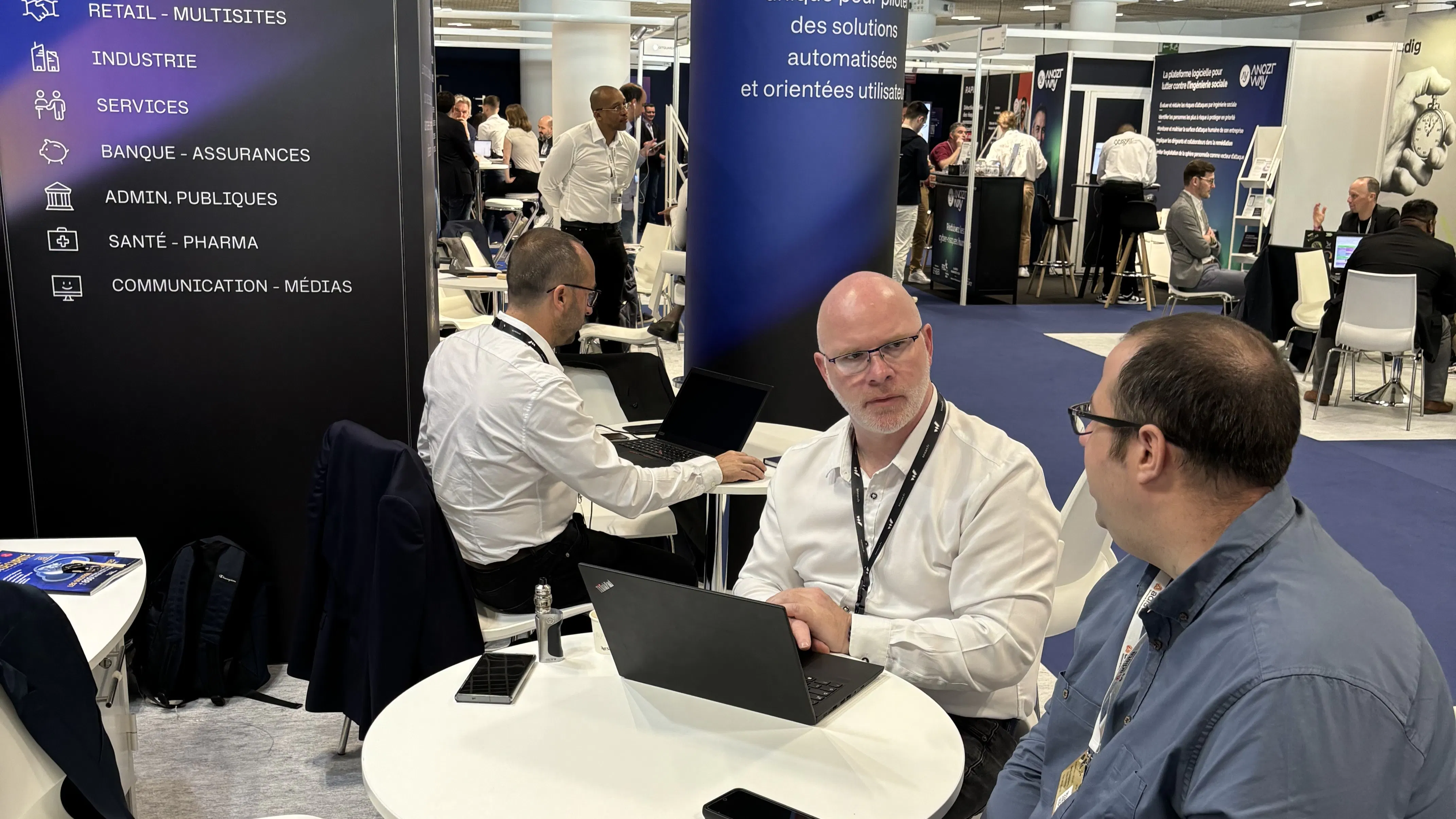 DSI : le salon IT & Cybersecurity Meetings
