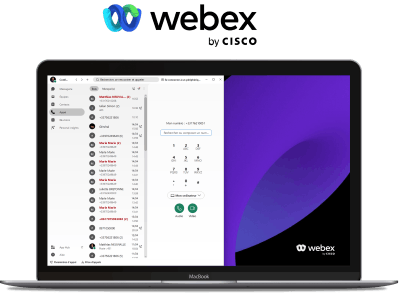 softphone Webex