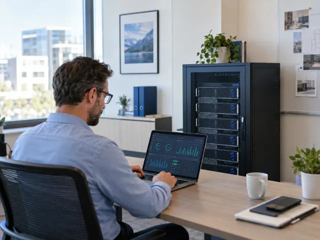 Hyperconvergence : gestion d’un cluster de serveurs HCI