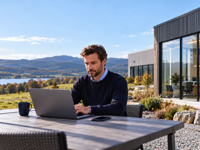 Entreprise connectée à Internet depuis une zone blanche