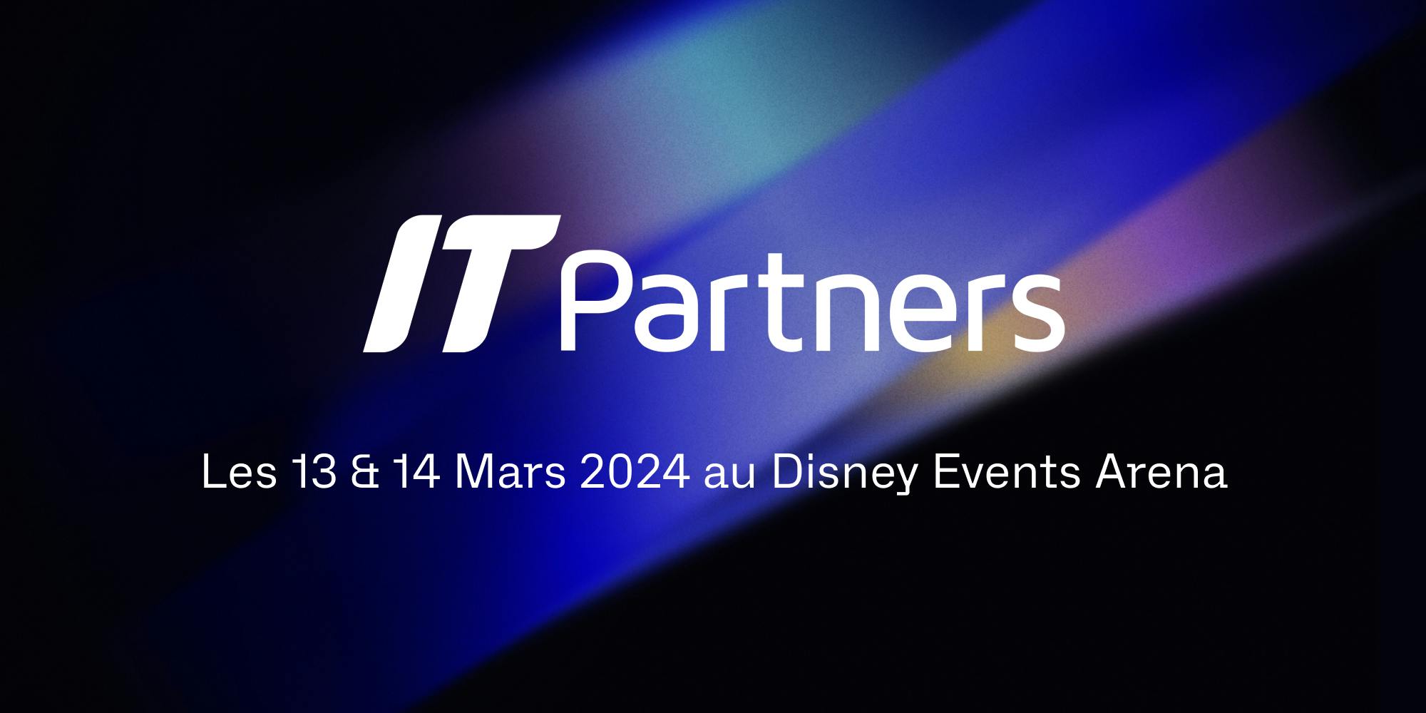 Notre partenariat commence à l’IT Partners !