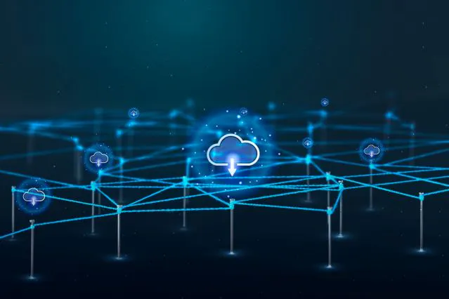Réseau MultiProtocol Label Switching MPLS reliant plusieurs sites d’entreprise