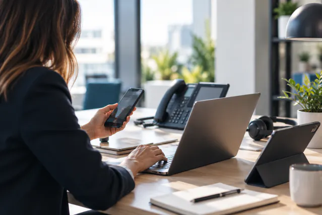 Transformation numérique des méthodes de travail en entreprise
