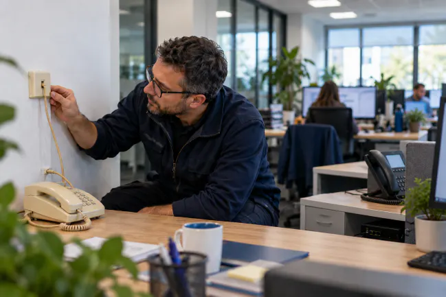 Transition du réseau PSTN vers la téléphonie VoIP