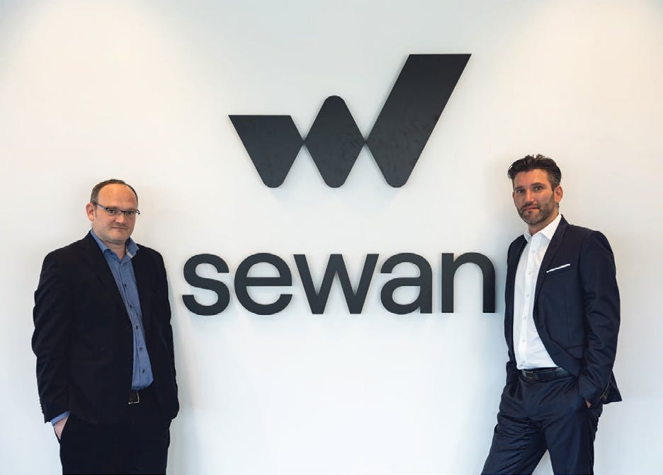 Sewan: technologische eenvoud ten dienste van de klant