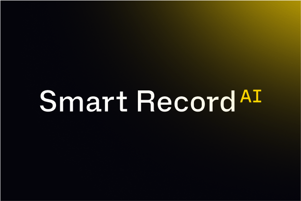 Logo Smart Record AI Sewan