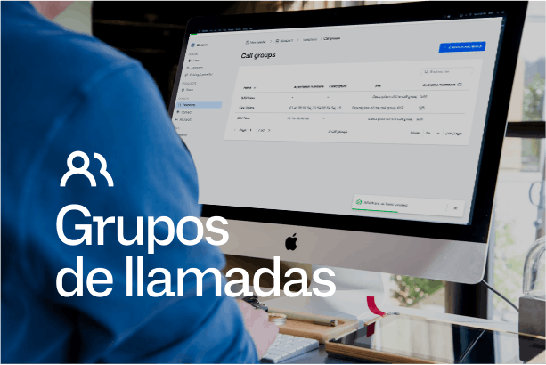 Grupos de llamadas Sewan: optimiza la atención al cliente y no pierdas ninguna llamada