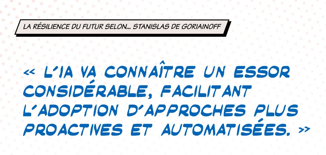 Verbatim Stanislas de Goriainoff Les Résilients