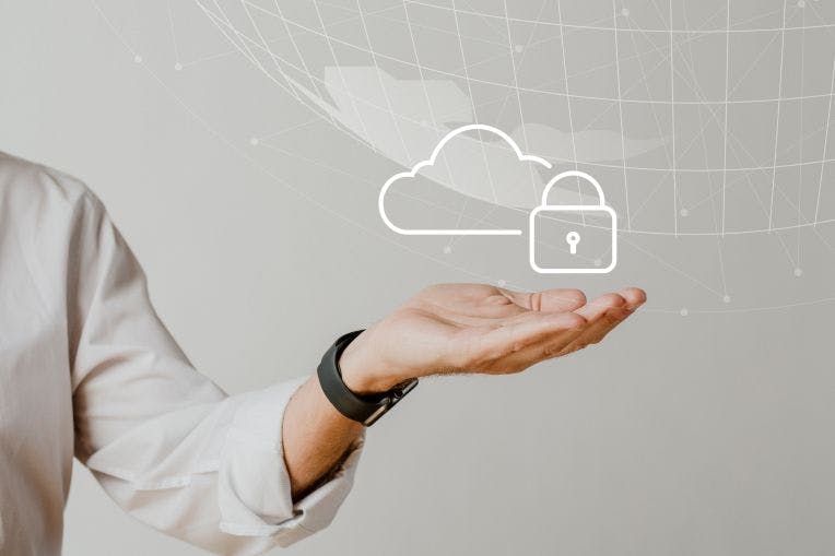 illustration pour représenter la sécurité grâce à un VPN