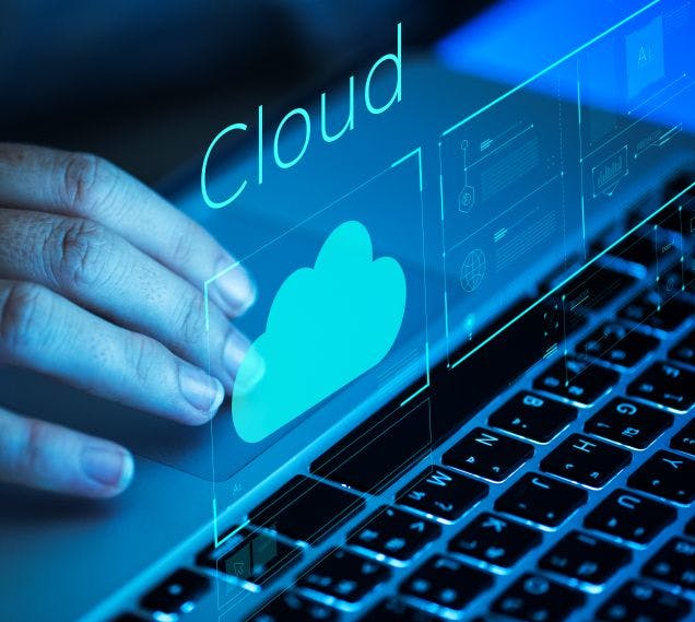 illustration du Cloud computing pour les entreprises