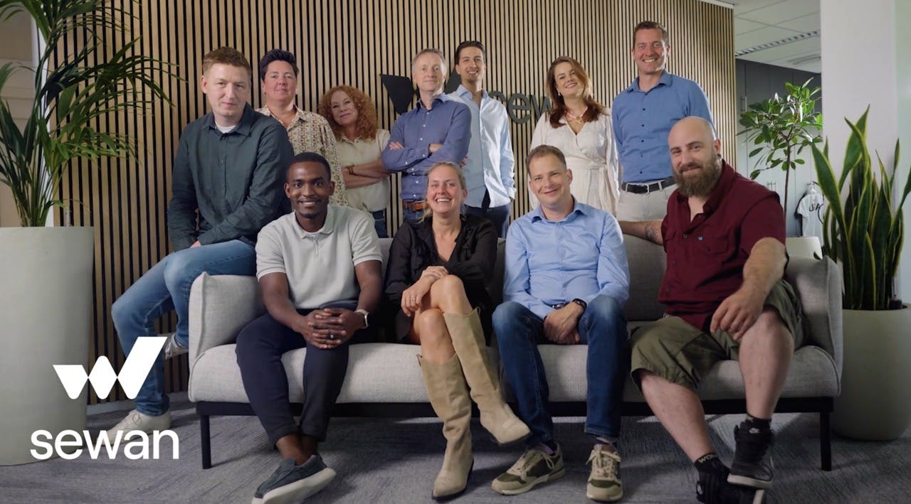 Bedrijfsvideo Sewan Nederland