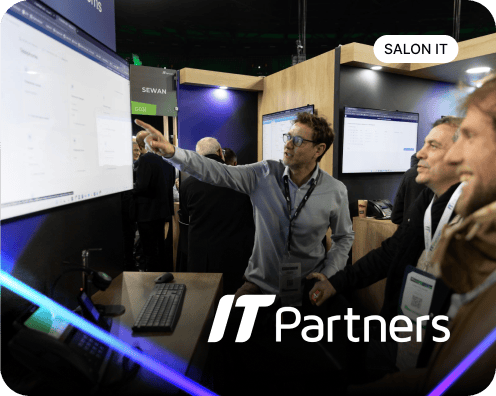 Photo salon IT Partners