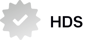 Logo certification HDS