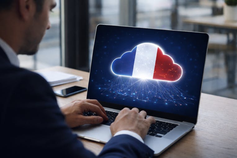 illustration souveraineté des données Cloud