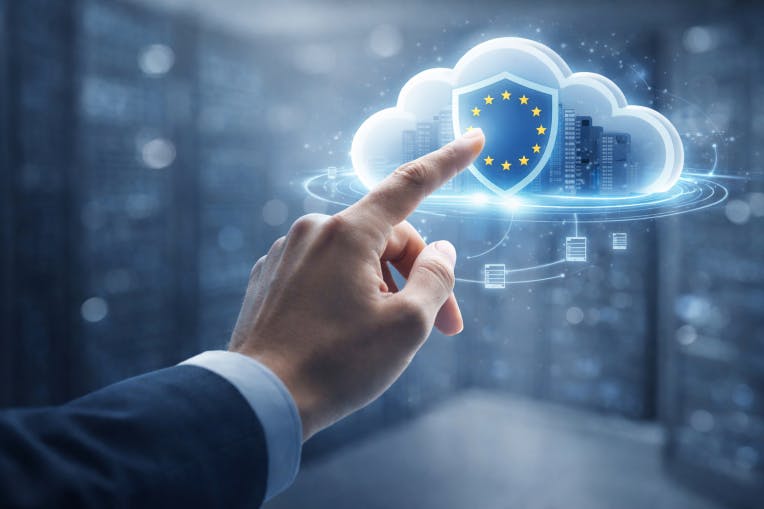 illustration du cloud souverain