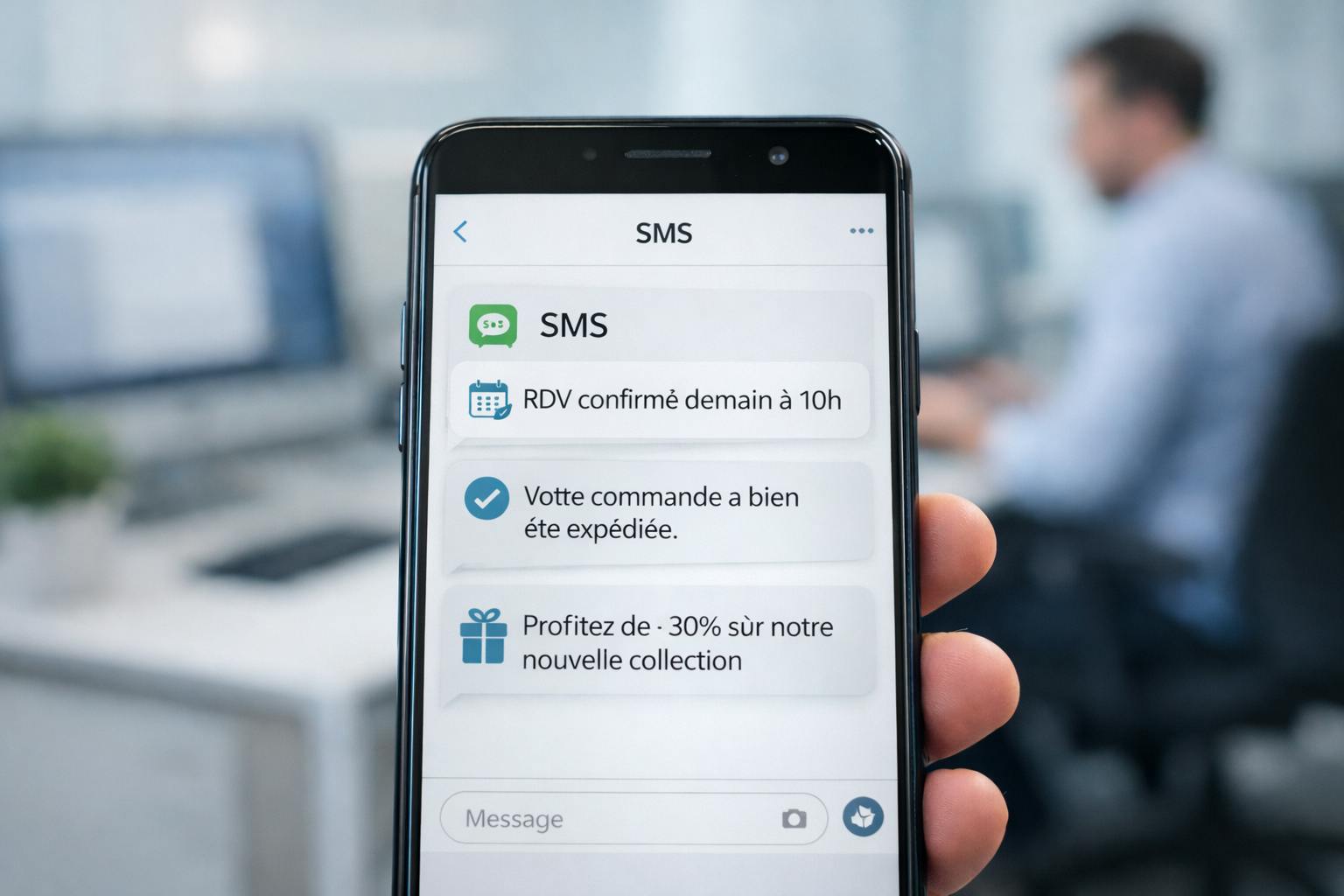 illustration sms pro