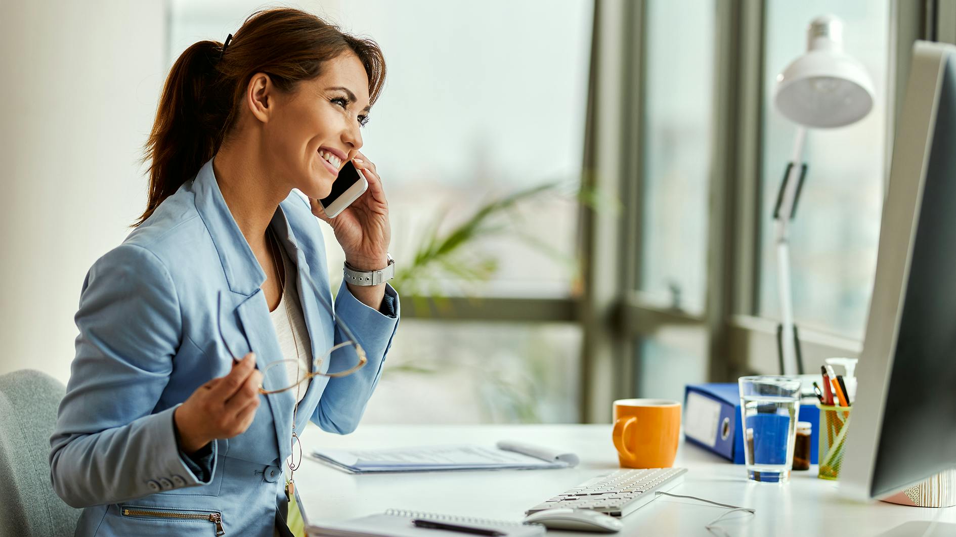 Illustration SDA dans un bureau