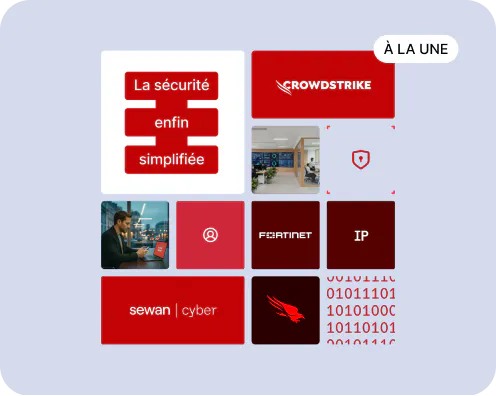 Visuel de la campagne Sewan Cyber
