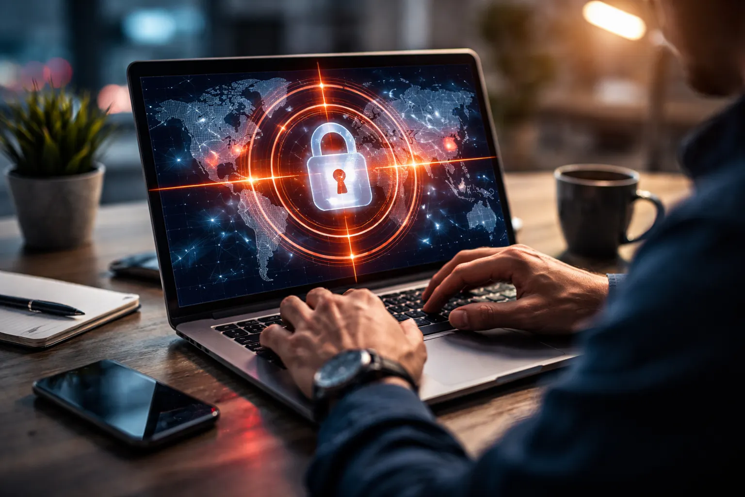 illustration détection d'intrusion (IDS)