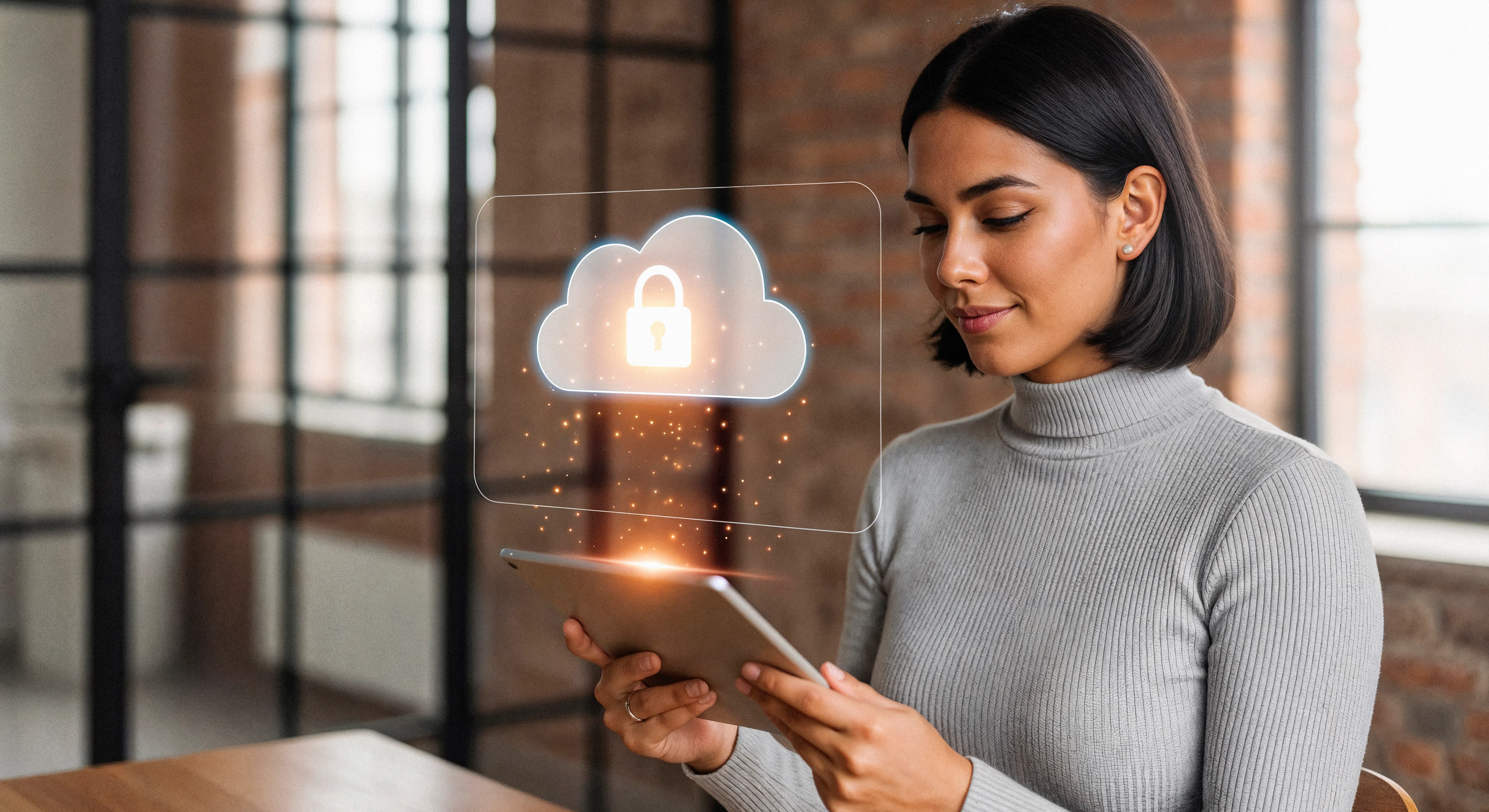 illustration cloud hybride