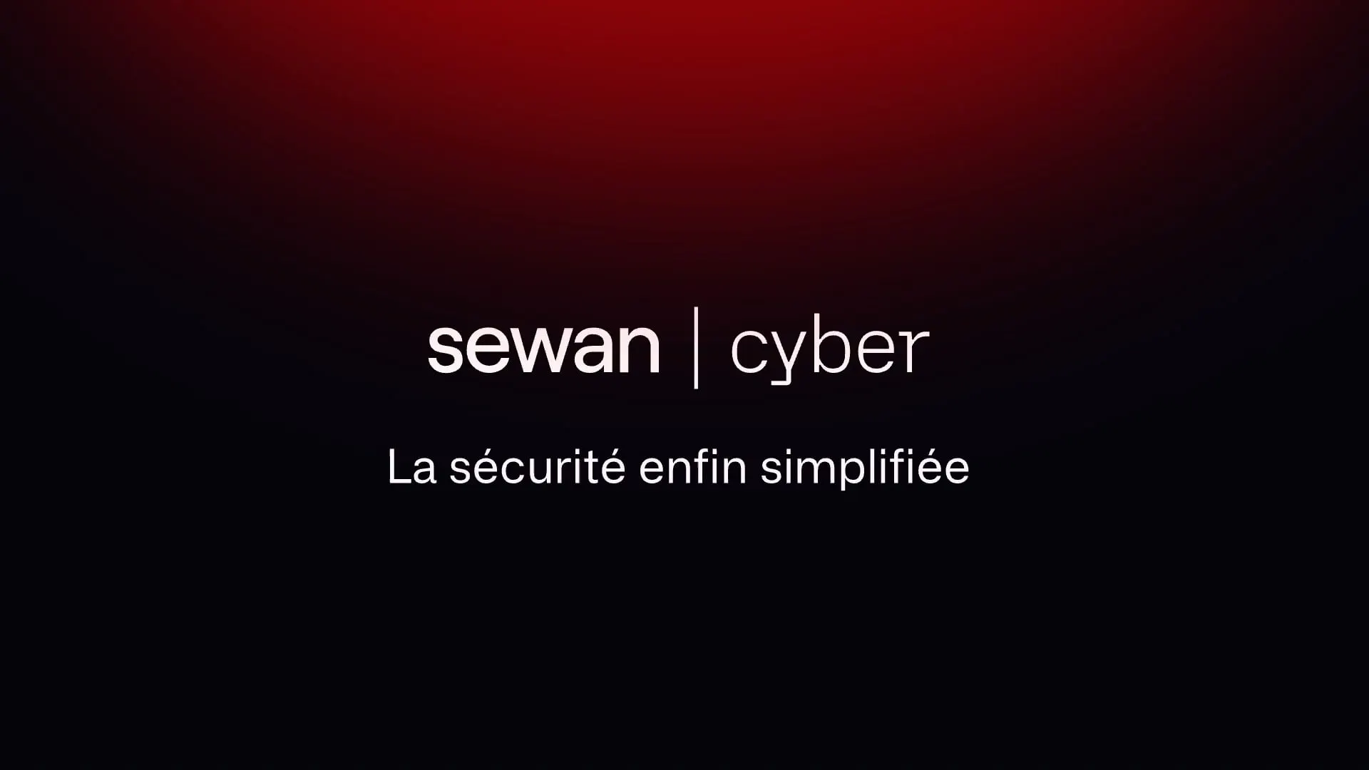 Vignette vidéo motion Sewan Cyber