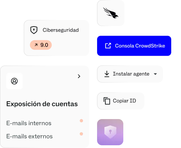 Ciberseguridad integral que se adapta a tus necesidades