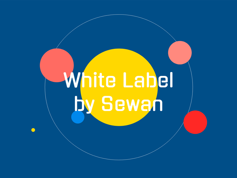 Ontdek de White Label van Sewan