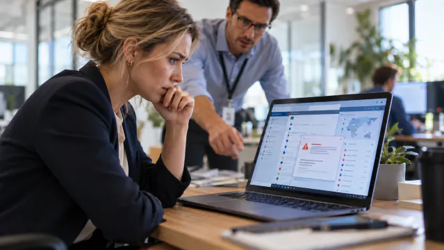 Stealer compromettant les accès d’un poste informatique en entreprise