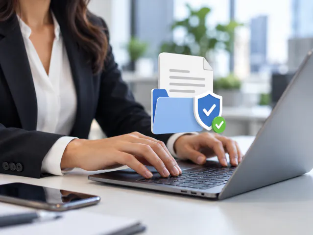 Équipe IT sécurisant des données et communications professionnelles
