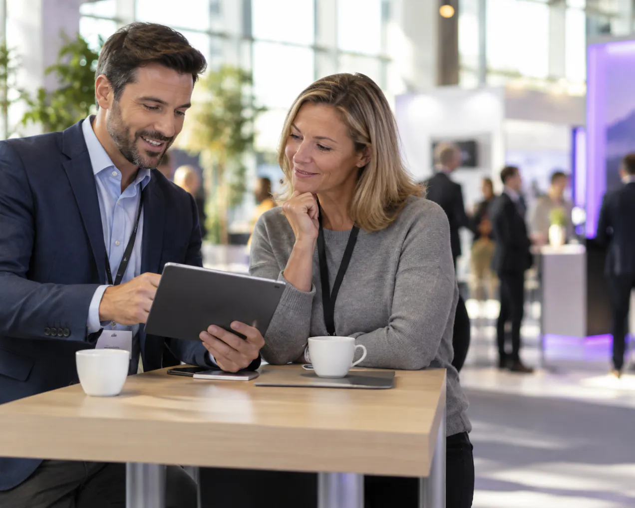 Rencontre professionnelle salons Disruptiv' Summit et Tech for Retail