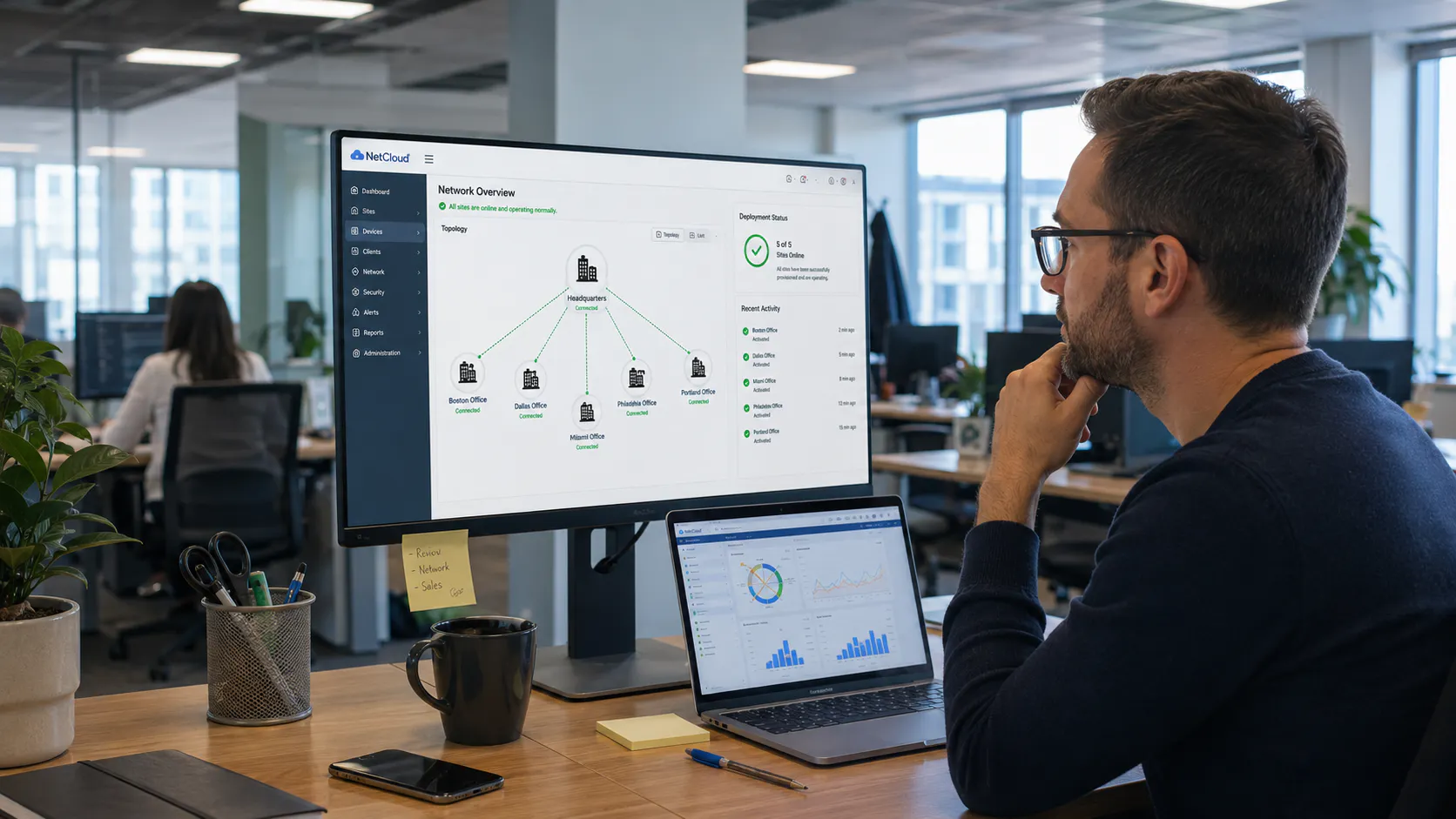 Déploiement automatique d’équipements réseau avec le Zero Touch Provisioning