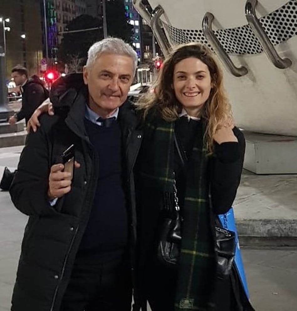 Massimo e Chiara Domenicucci