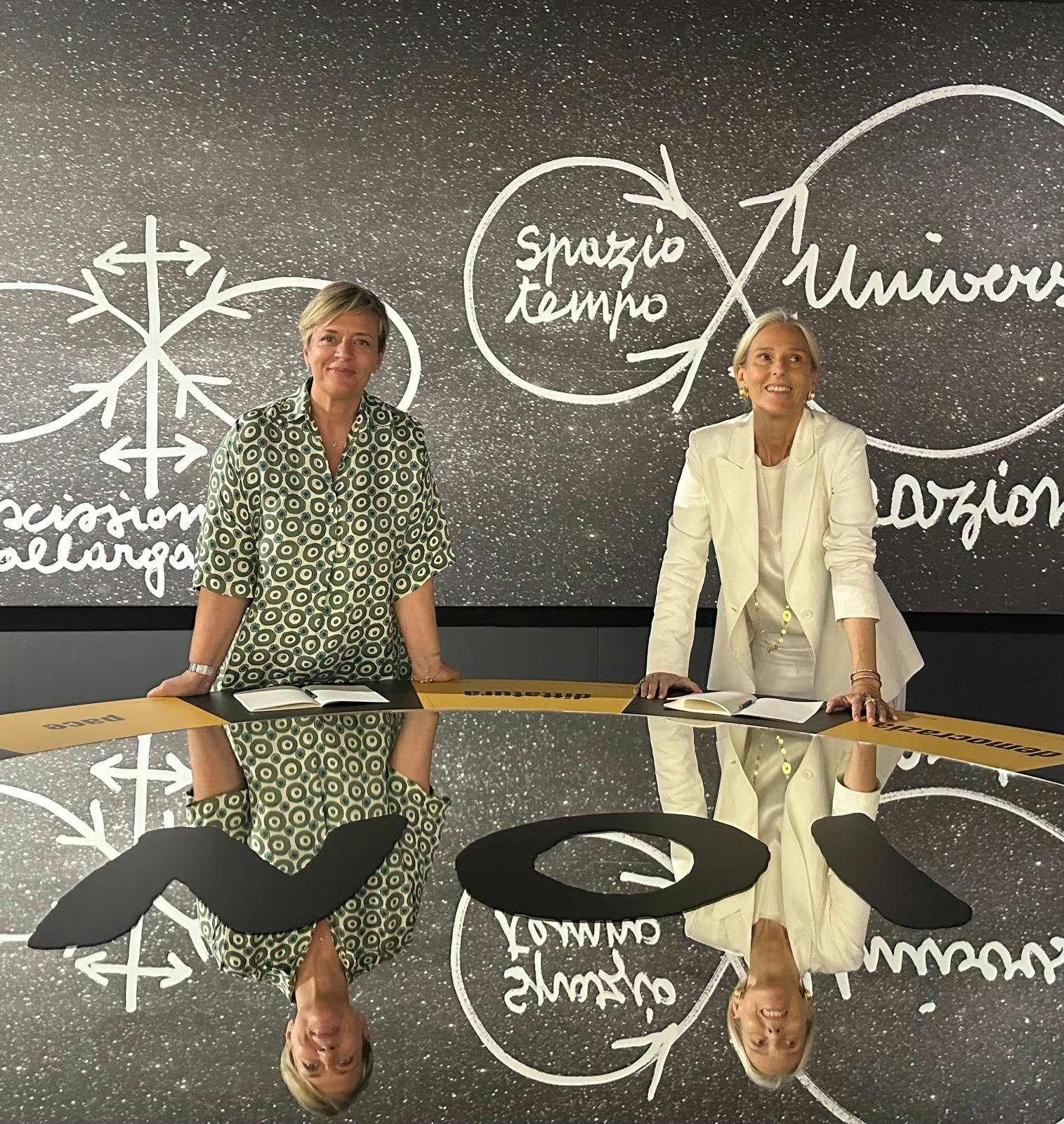 Ombretta Zulian e Ketty Panni -Relazionésimo