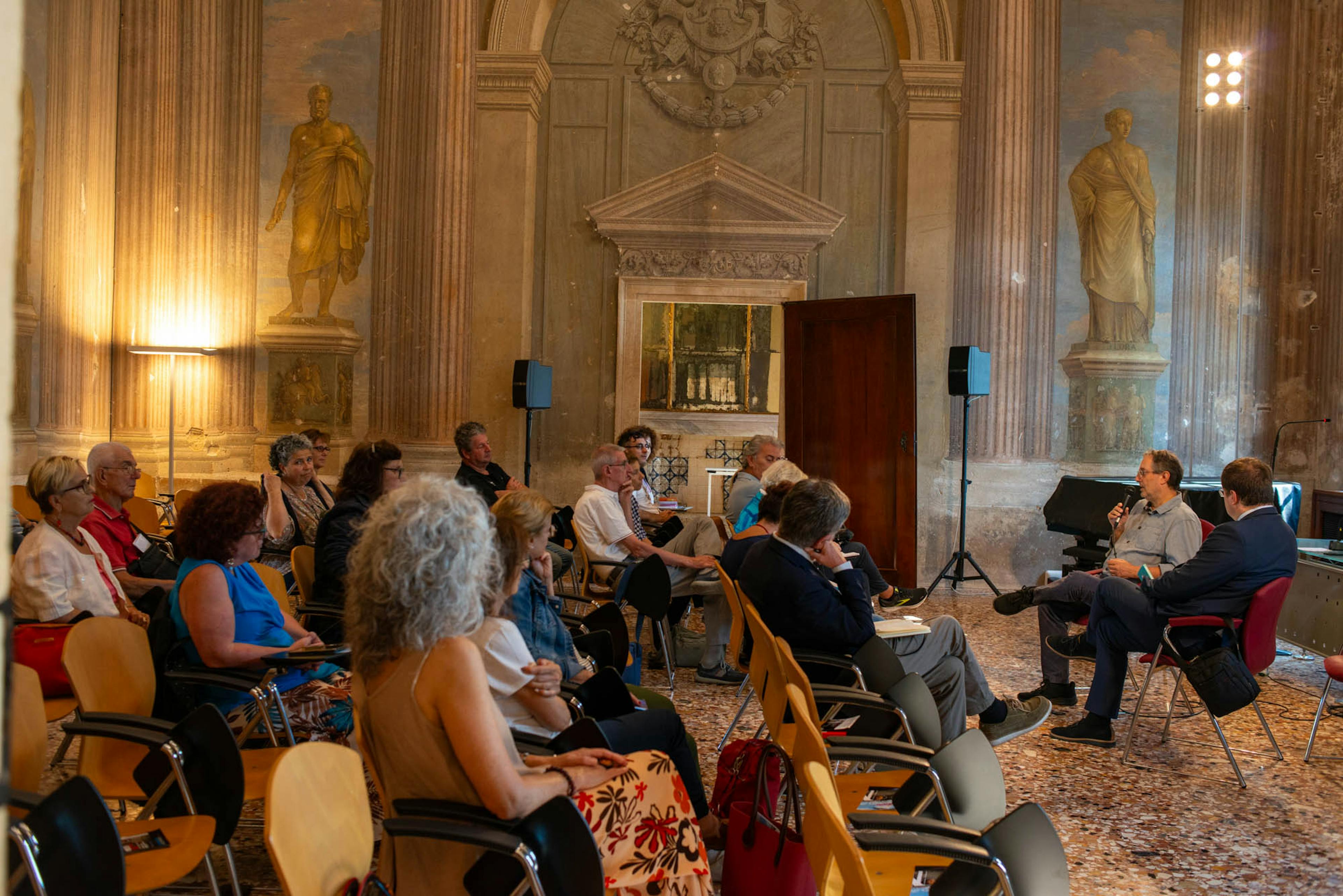 incontro C'è bisogno di te. Per costruire un mondo più bello e più giusto