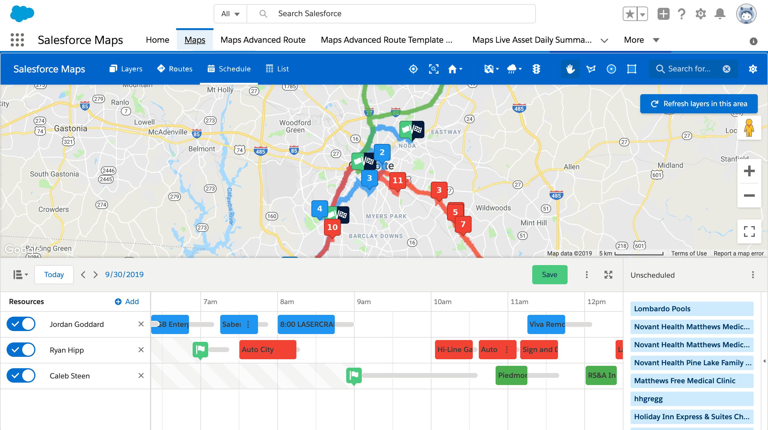 Route Planning