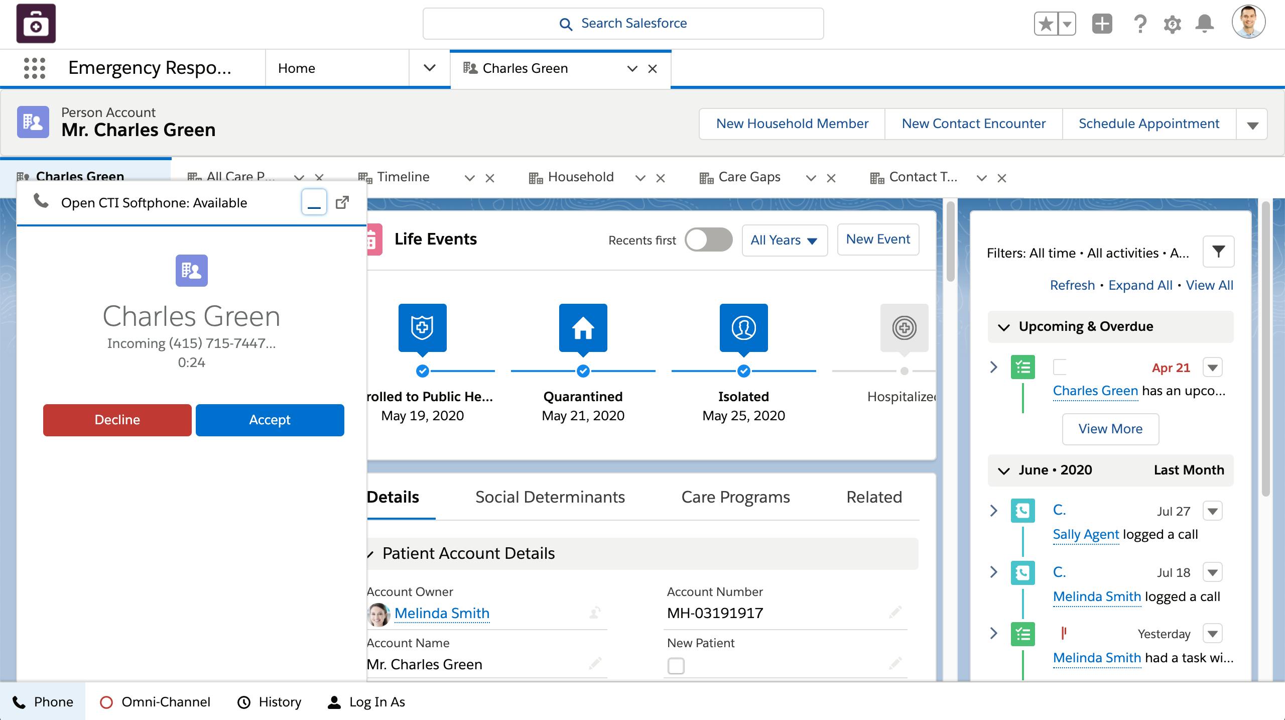 Enable Remote Call Centers