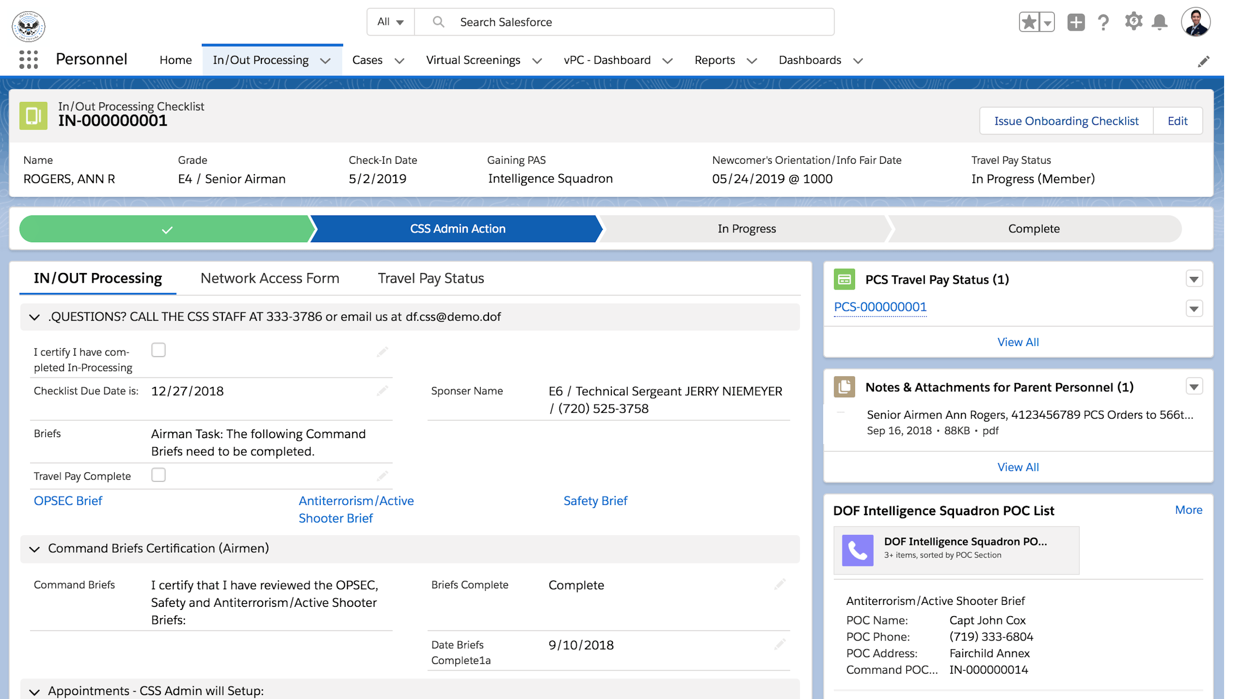 Hire to Retire Software for Government