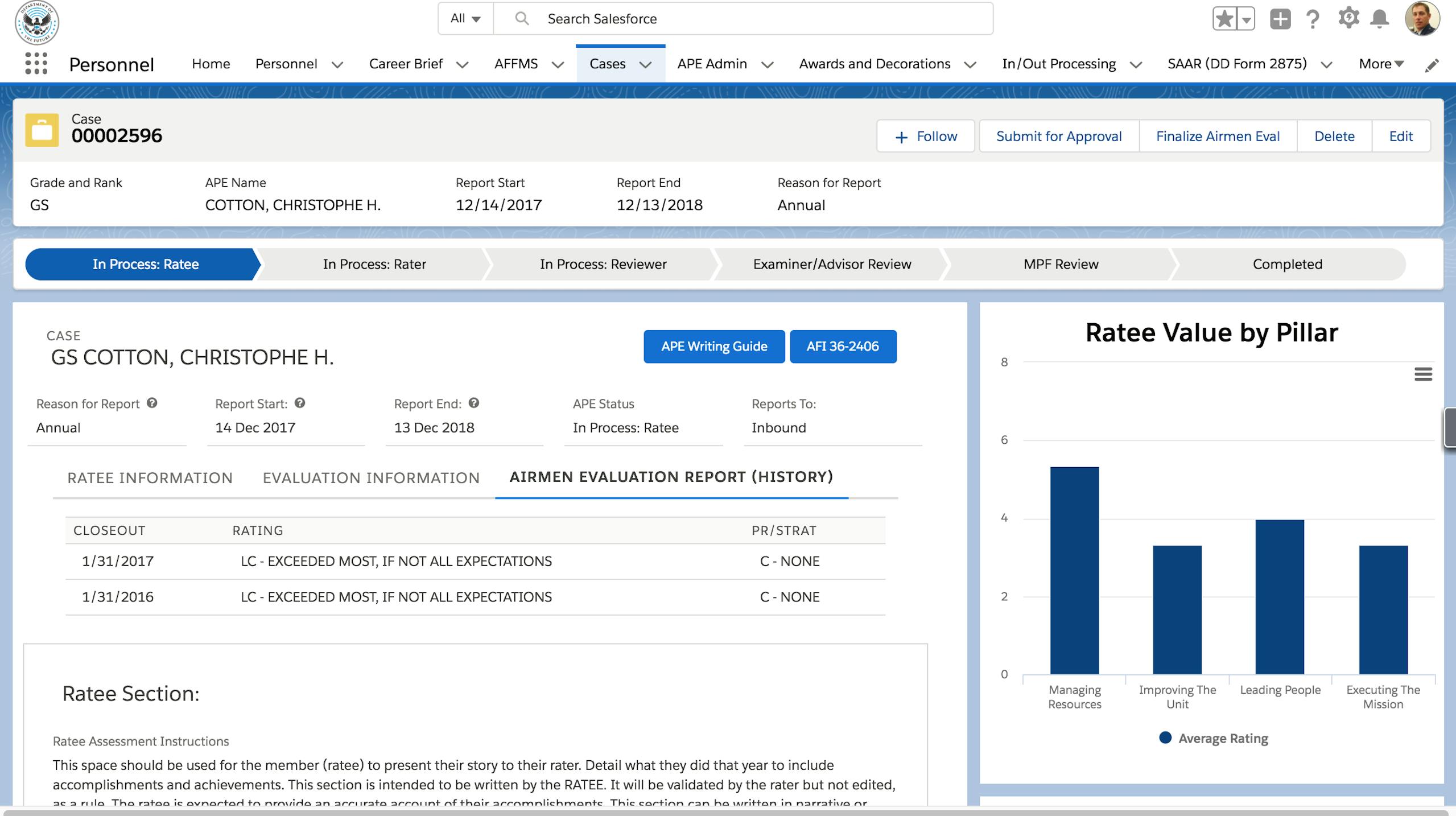 Hire to Retire Software for Government