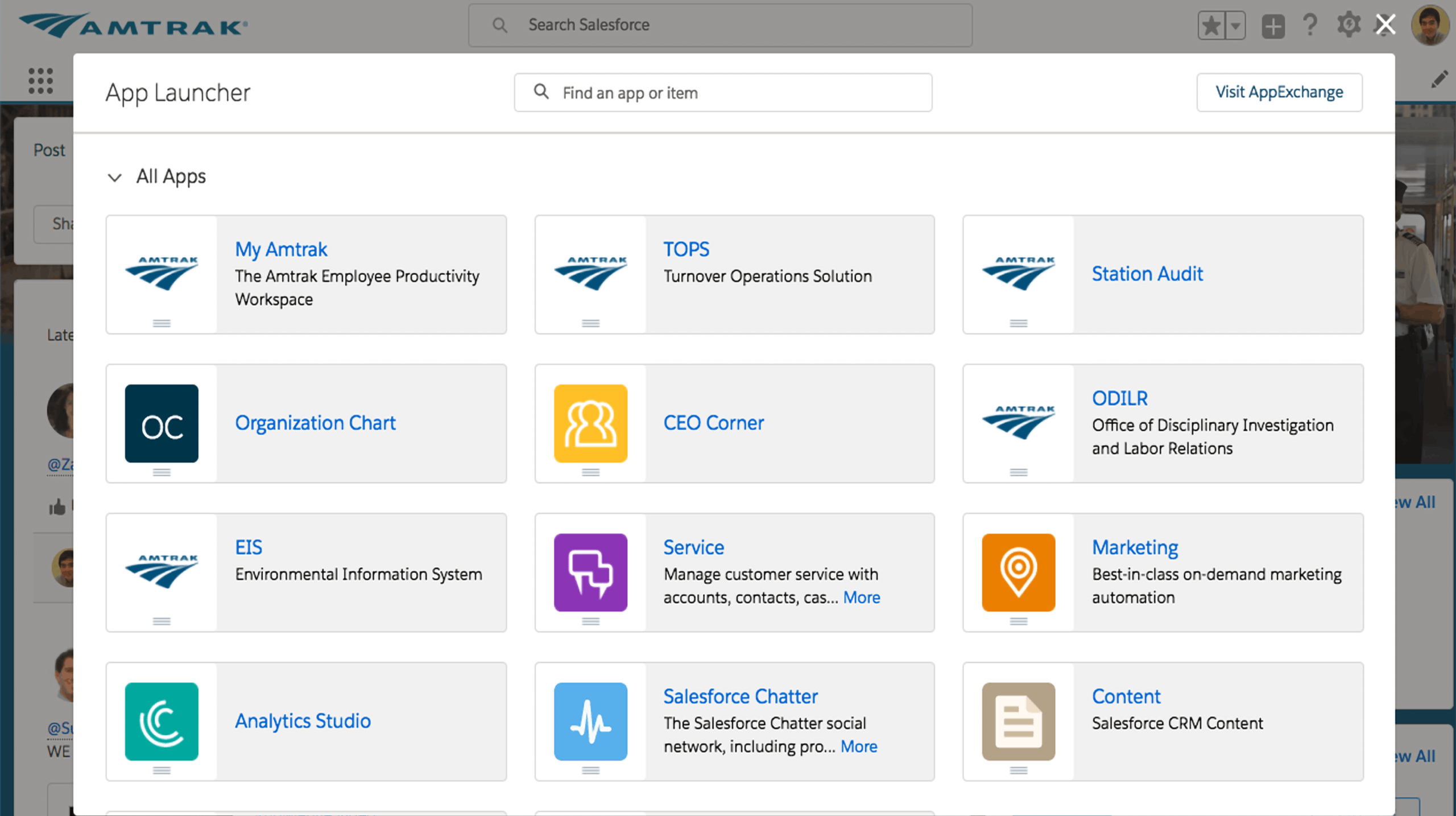 Créer des applications en quelques clics