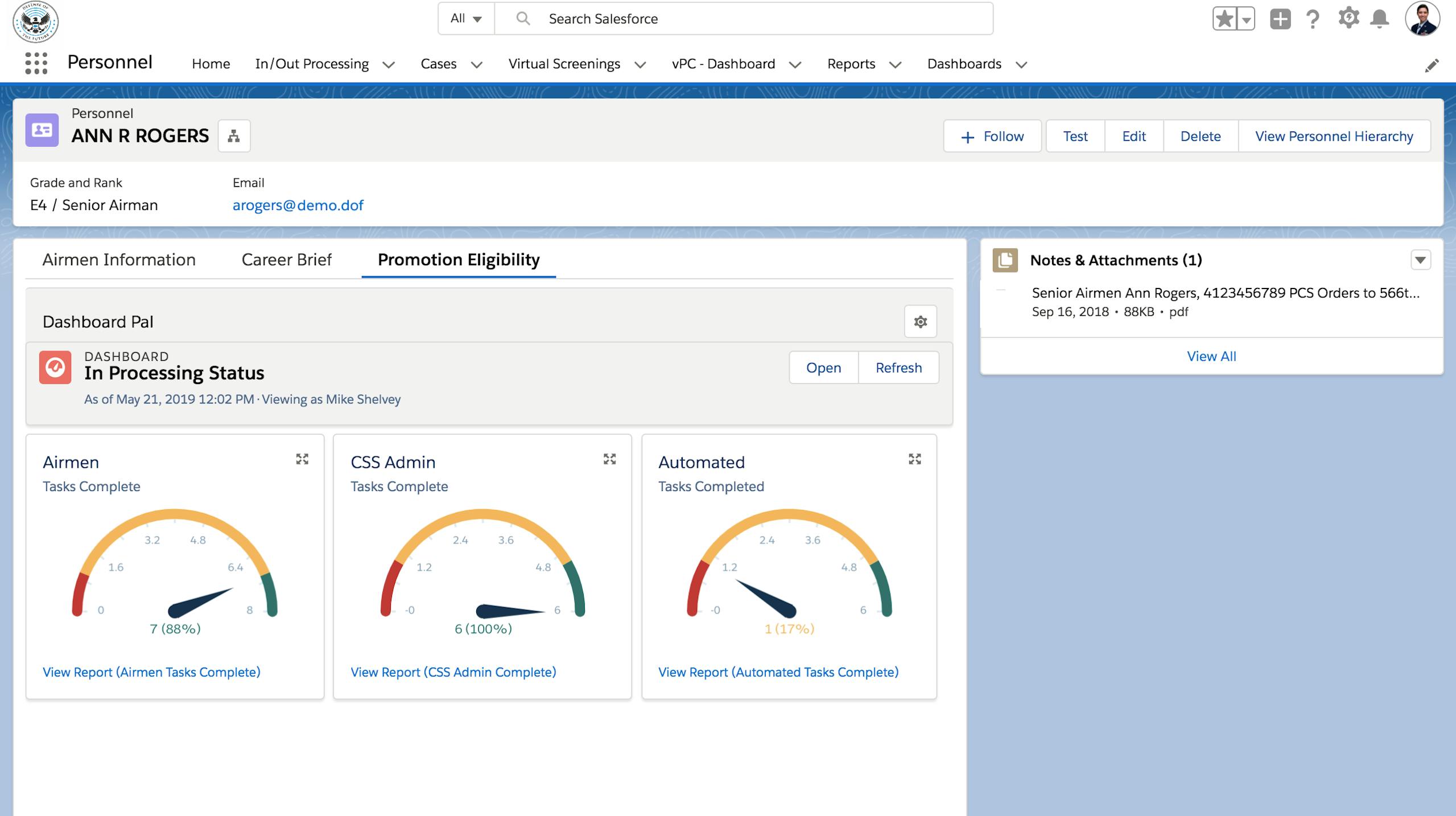 Hire to Retire Software for Government