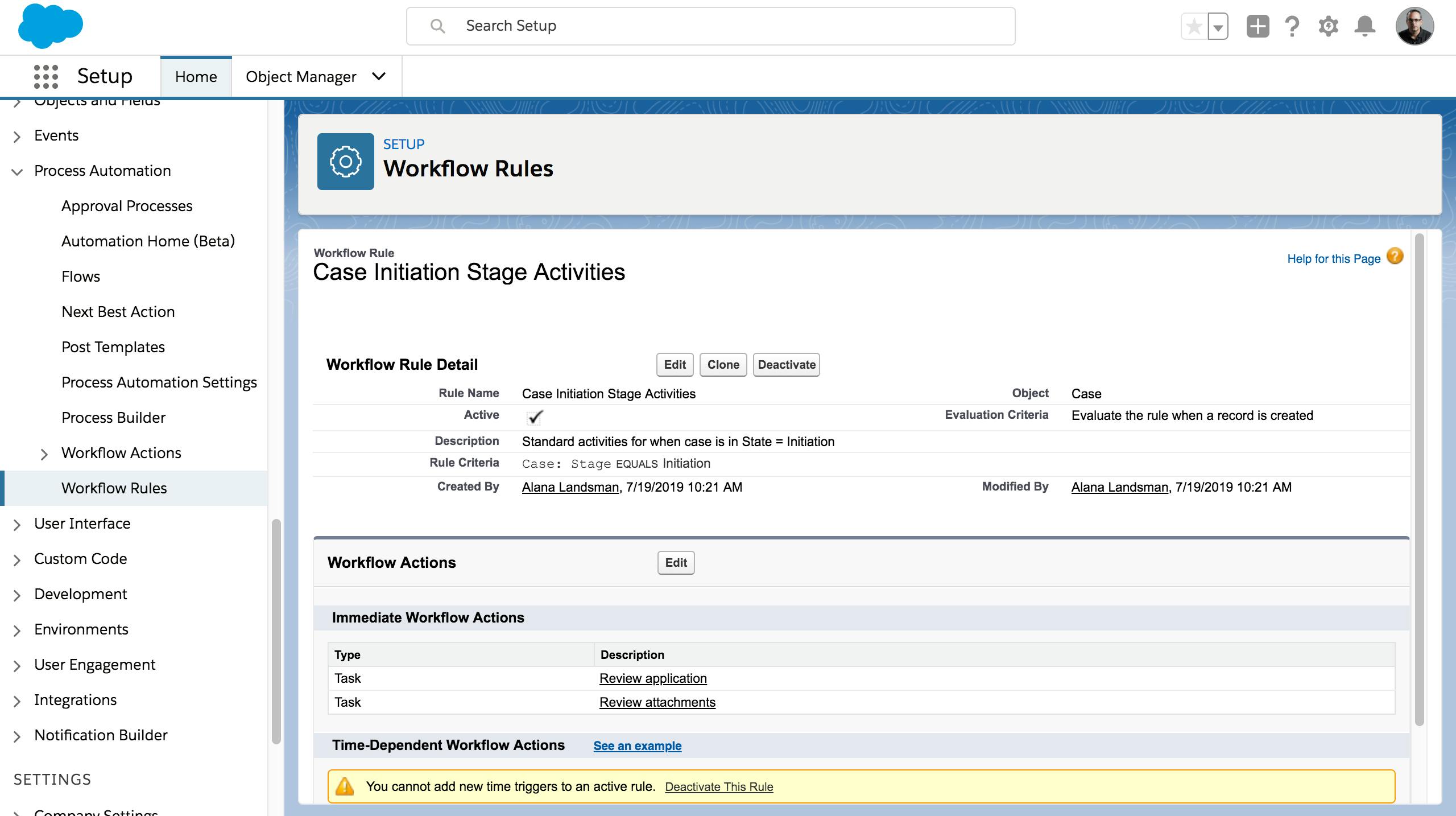 Automate Processes