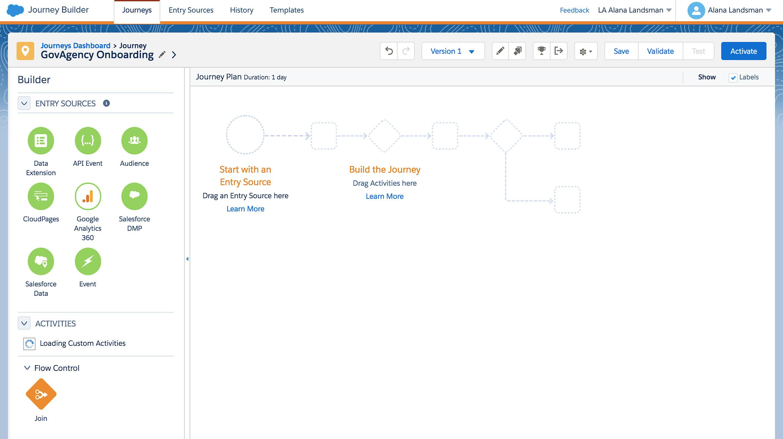 Integrate Touchpoints