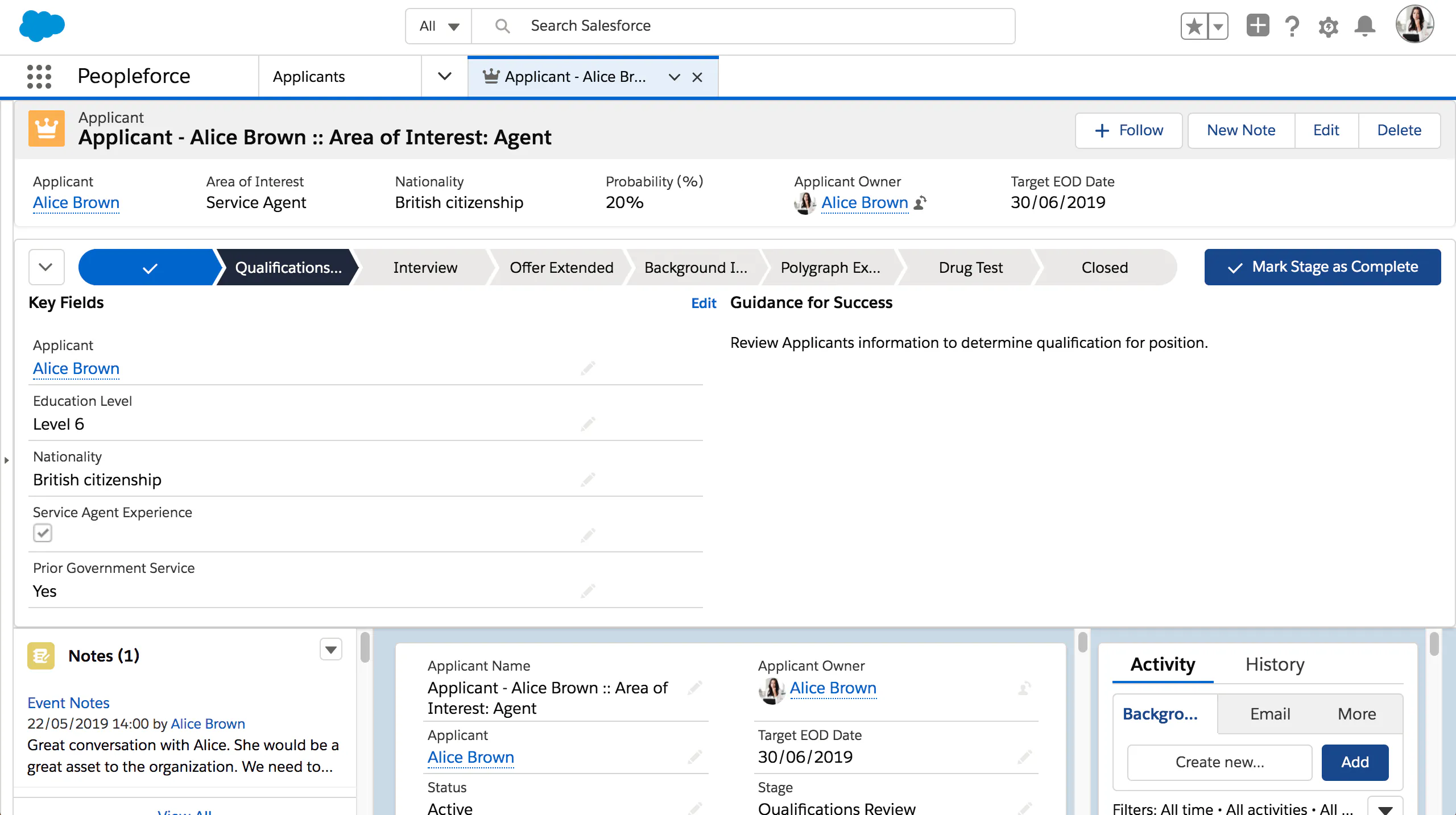 Keep Candidates Engaged