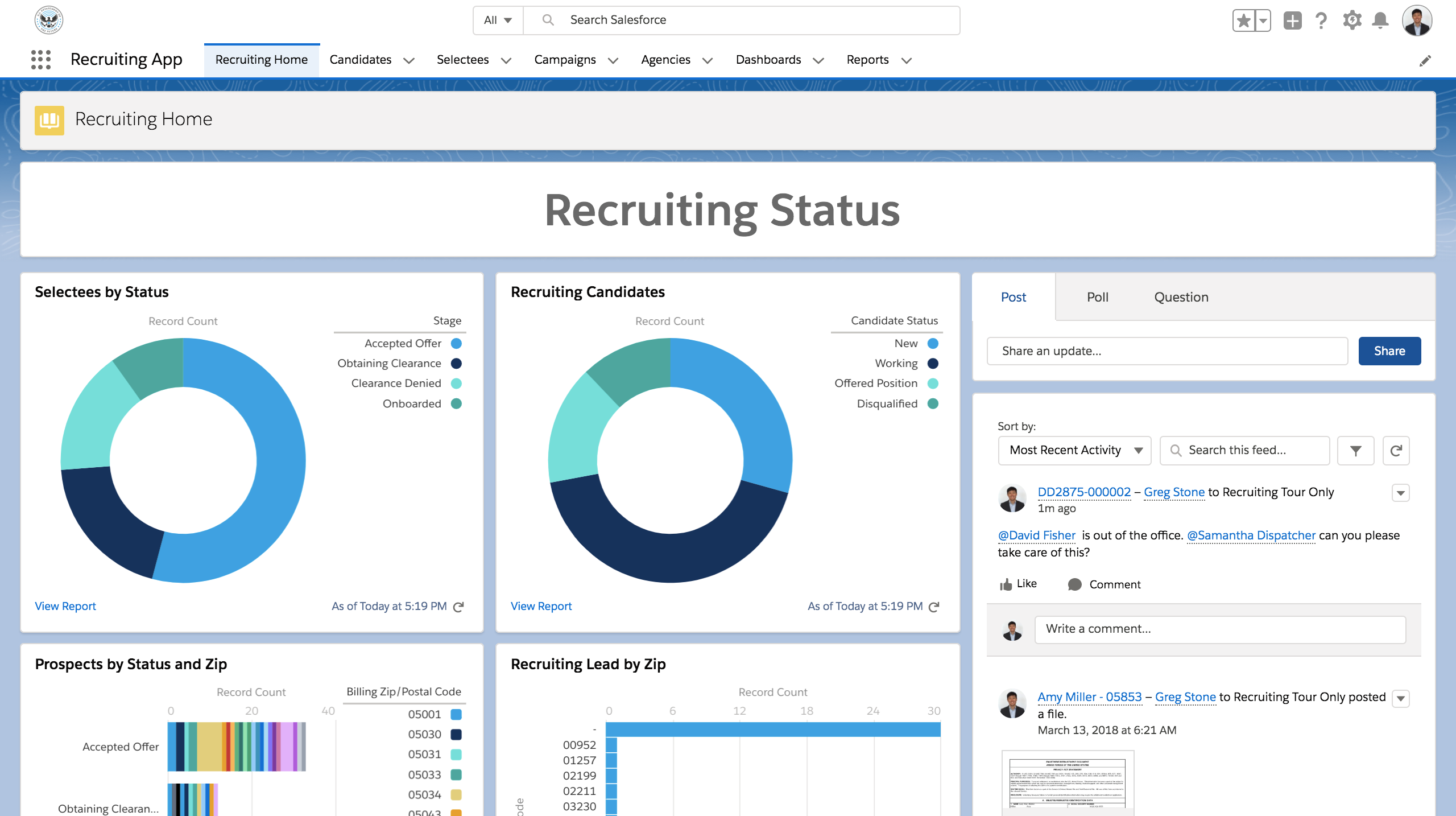 Recruiting Software For Government