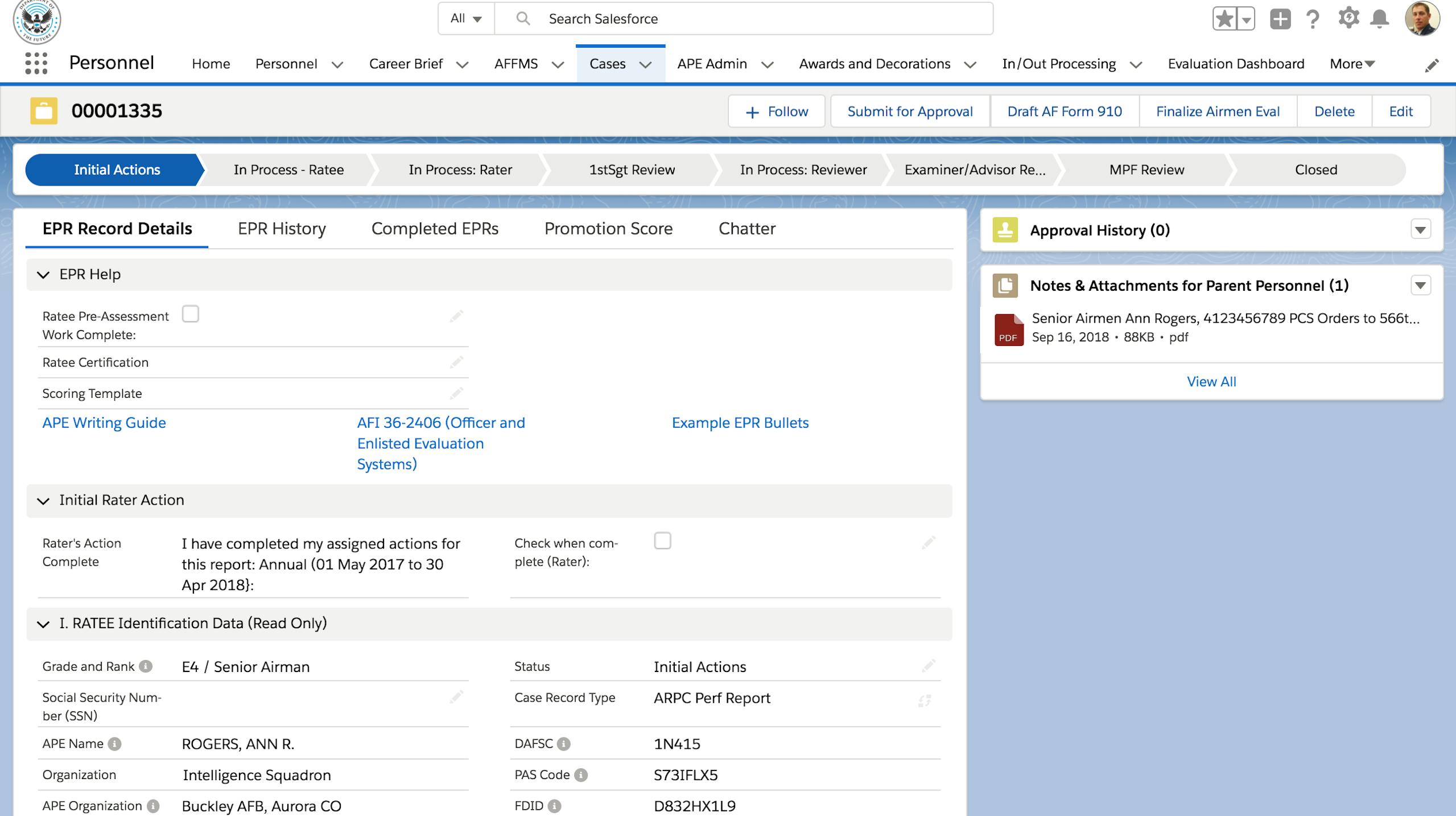 Hire to Retire Software for Government