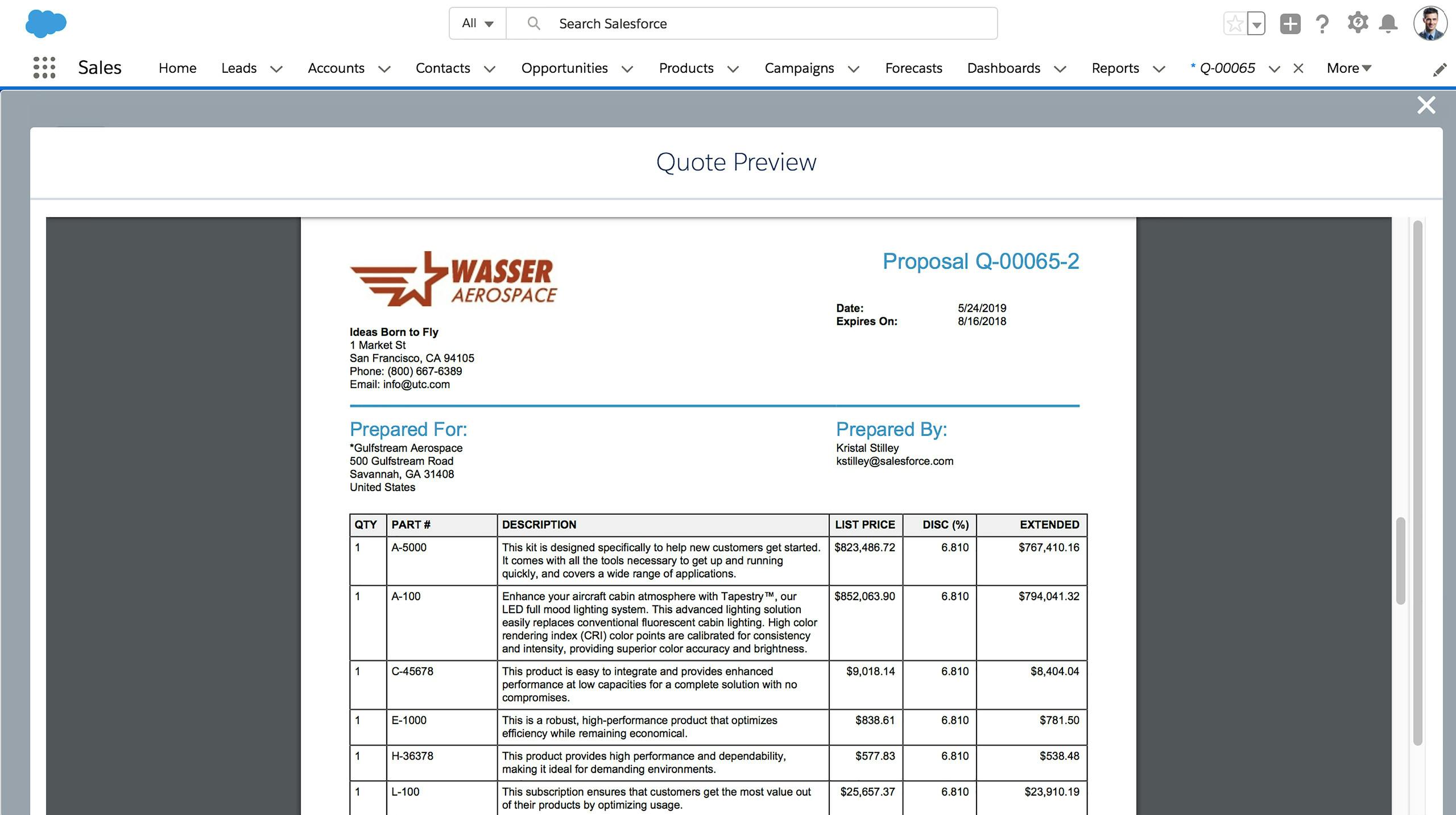 Import Information