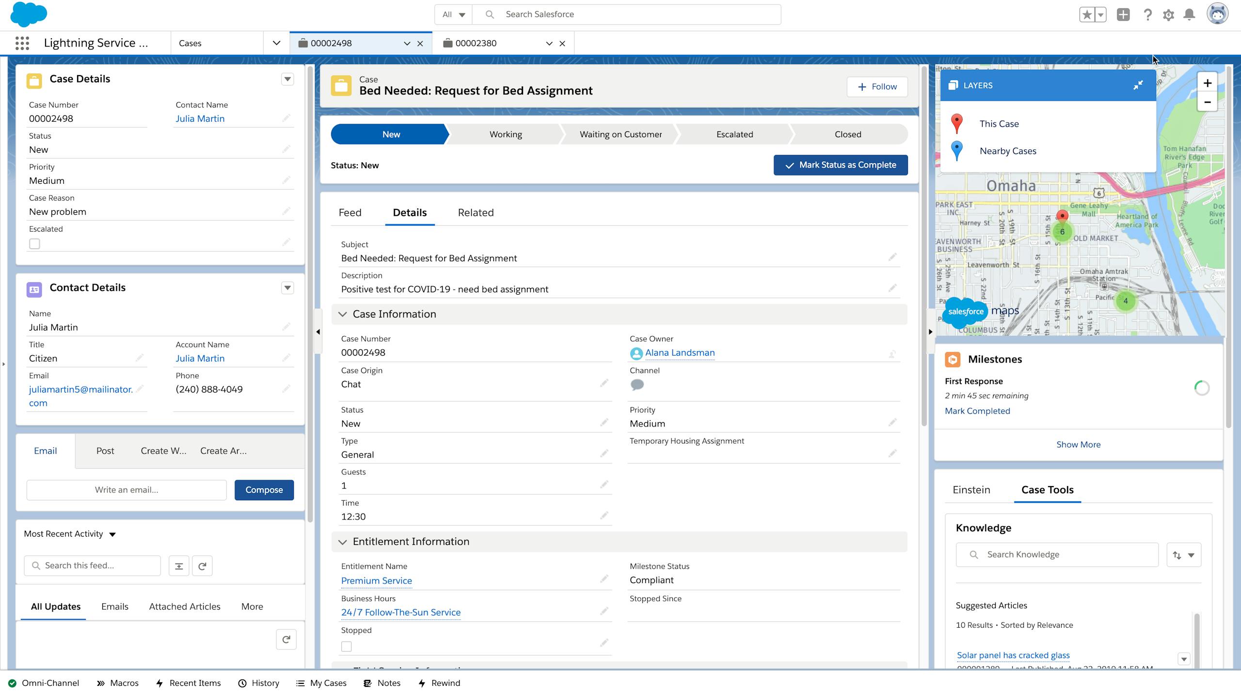 Quarantine & Displacement Management